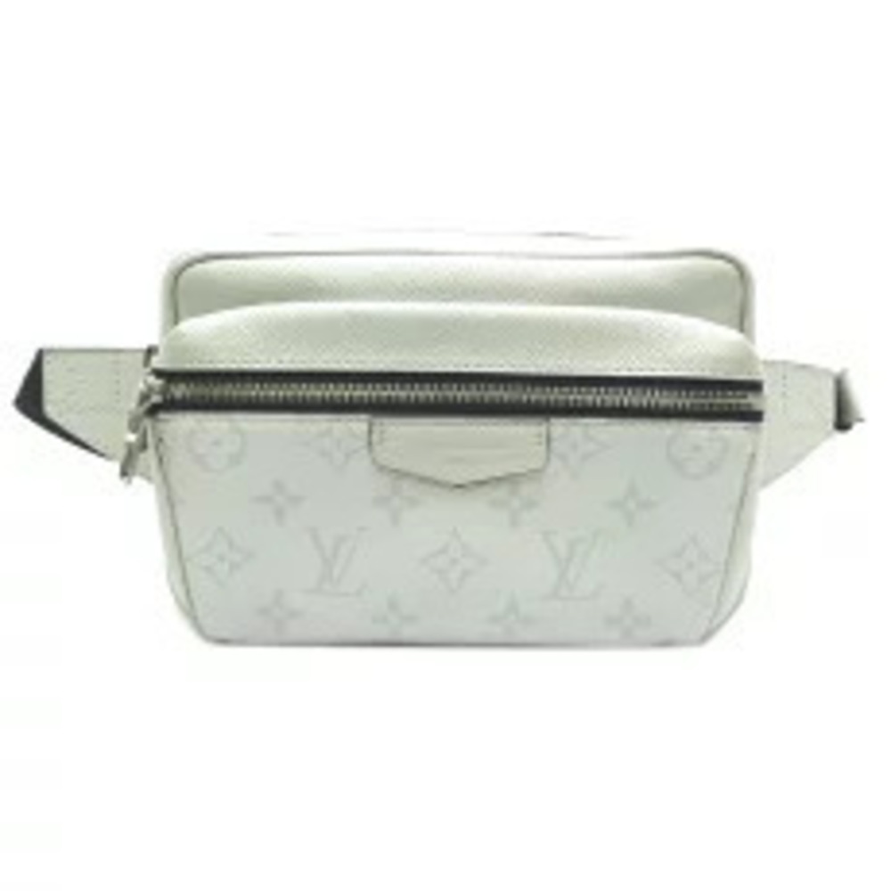 Louis Vuitton Bum bag Outdoor Waist Bag Taigarama Antarctica White